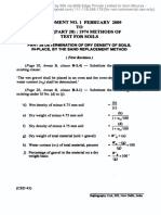 Amendment No.1 February 2009 TO IS 2720 (pART 28) : 1974 METHODS OF Test For Soils
