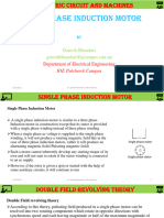 Single Phase IM