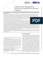 IDSA Asymptomatic Bacteriuria Guidelines