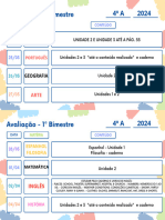 Avaliação - 1 Bimestre: Ciências