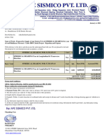 QUOTE - APE SISMICO Spherical Bearing - 04-01-2023