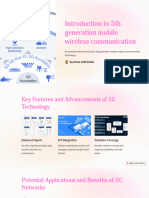 Introduction To 5th Generation Mobile Wireless Communication