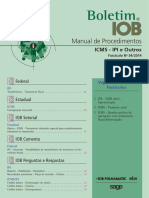 Consignação IOB