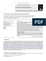 Stuttering Severity and Educational Attainment: Journal of Fluency Disorders