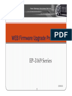 EP-3169 Upgrade Firmware (WEB) - 1 - Service Manual