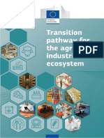 Transition Pathway For The Agri-Food Industrial Ecosystem