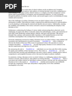 Example of Dependent and Independent Variables in Thesis | PDF ...