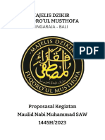 Proposal Fix Majelis Fuqoro'