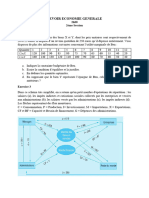 DEVOIR ECONOMIE GENERALE - 2session