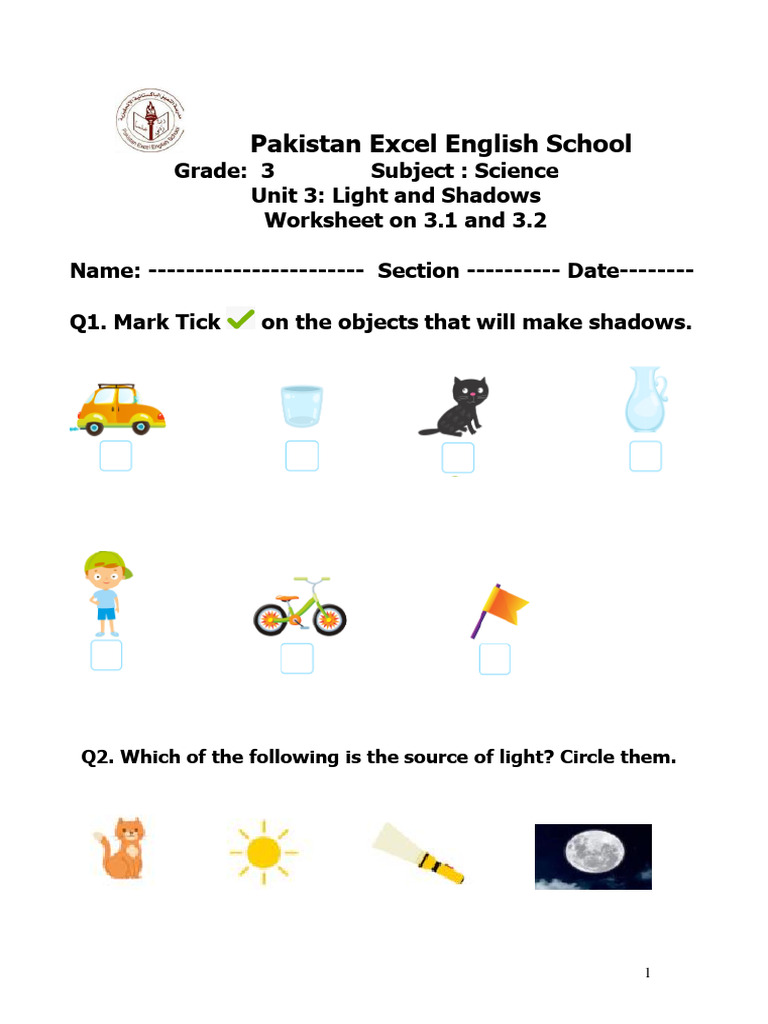 Unsolved worksheet 3 1 and 3 2 pdf