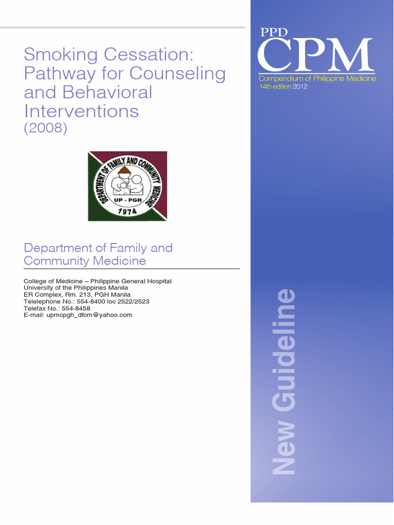 Smoking Cessation PDF Smoking Cessation Nicotine