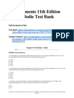 Investments 11Th Edition Bodie Test Bank Full Chapter PDF