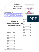 Introductory Statistics Using Spss 2Nd Edition Knapp Solutions Manual Full Chapter PDF