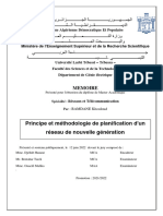 Principe Et Méthodologie de Planification D'un Réseau de Nouvelle Génération