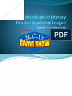 To Kill A Mockingbird Literary Devices Academic League