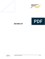 Secmo-Cp: DN0566734 Issue 1-0 en # Nokia Siemens Networks 1