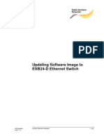 Updating Software Image To ESB24-D Ethernet Switch: DN70644821 Issue 1-0 © Nokia Siemens Networks 1