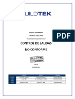 TIBSA-SGI-G-029-0007 Control de Salidas No Conforme Rev5