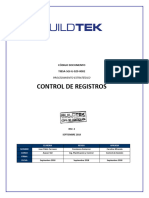 TIBSA-SGI-G-029-0002 Control de Registros Rev4