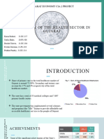 Efficiency of The Health Sector in Gujarat