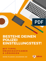 Kostenloses PDF Polizei