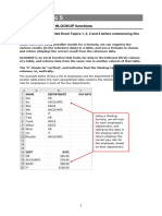 CAP T1 Week 12 VLOOKUP and HLOOKUP Learning Guide