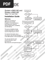 Installation Guide - IBM System x3850 M2 and x3950 M2 (7141, 7233, 7234)