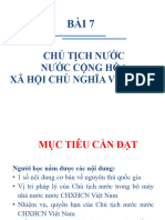 slide Bài chủ tịch nước môn hiến pháp