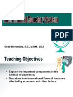 P1 - 2 - International Monetary System