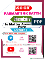 #GK Complete Chemistry Notes English