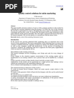 1. Quality Control Solutions for Niche Marketing - 1-6