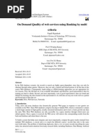 4.on Demand Quality of Web Services Using Ranking by Multi Criteria-31-35