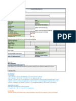 Customer Onboarding Form