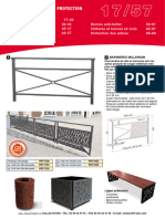 Mobilier Urbain de Protection Abc