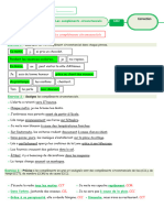 CCT, CCL, CCC, CCM 17 (Corrigé)