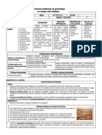 SESION DE MATEMATICA - Resolvemos Problemas de Porcentajes