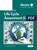 Life Cycle Assessment LCA 1707149472