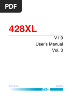 Sercel 428XL Manuals - En428user3