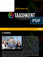 Taashkent English Business Presentation - 010540
