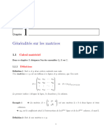 Cour Calcul Matricielle