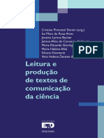 Leitura e Producao de Textos de - Cristina Pimentel Damim, Isa Ma