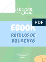Ebook Rótulos de Bolachas