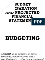Lesson 4 Part 1 Budget Preparation