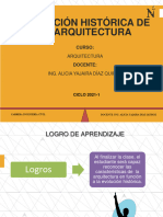 Clase 01 - Introduccion de La Arquitectura