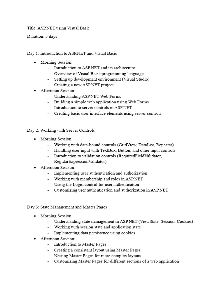 Using Visual Basic | PDF | Model–View–Controller | Databases