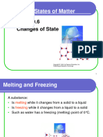 P 7.3 Changes of States