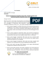 Surat Ketegasan Pergantian Lampu GVN - TGP 25102022