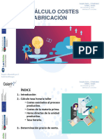 Uf0448 - Calculo Costes de Fabricacion