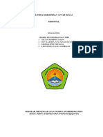 Proposal Kegiatan Lomba Kebersihan Kelas Baru