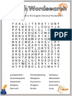 Black and White Wordsearch Early Finishers Worksheet